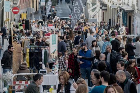 mercadillo las salesas|Vuelve el mercadillo de diseño de Salesas solo por un día.